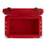 CaterGator CG45RED Red 45 Qt. Rotomolded Outdoor Cooler / Ice Chest