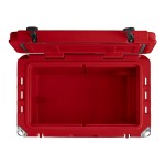 CaterGator CG45RED Red 45 Qt. Rotomolded Outdoor Cooler / Ice Chest
