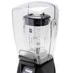 Waring MX1500XTX Xtreme 3 1/2 hp Commercial Blender with Programmable Keypad & LCD Screen, Adjustable Speed, and 64 oz. Copolyester Container - 120V Waring MX1500XTX Xtreme 3 1/2 hp Commercial Blender with Programmable Keypad & LCD Screen, Adjustable Speed, and 64 oz. Copolyester Container - 120V