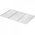 Cres Cor 101-1820-DSD Aluminum 20 Pan End Load Super-Duty Enclosed Non-Insulated Bun / Sheet Pan Rack - Assembled