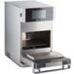 TurboChef Eco ST Stainless Steel Electric Countertop Rapid Cook Ventless Oven with One Touch Controls - 208/240V, 1 Phase