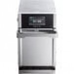 TurboChef Eco ST Stainless Steel Electric Countertop Rapid Cook Ventless Oven with One Touch Controls - 208/240V, 1 Phase