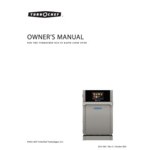 TurboChef Eco ST Stainless Steel Electric Countertop Rapid Cook Ventless Oven with One Touch Controls - 208/240V, 1 Phase