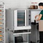 Moffat G32D5-1-N Turbofan Single Deck Full Size Natural Gas Digital Convection Oven with Steam Injection - 110-120V, 1 Phase, 33,000 BTU Moffat G32D5-1-N Turbofan Single Deck Full Size Natural Gas Digital Convection Oven with Steam Injection - 110-120V, 1 Phase, 33,000 BTU