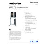 Moffat G32D5-1-N Turbofan Single Deck Full Size Natural Gas Digital Convection Oven with Steam Injection - 110-120V, 1 Phase, 33,000 BTU Moffat G32D5-1-N Turbofan Single Deck Full Size Natural Gas Digital Convection Oven with Steam Injection - 110-120V, 1 Phase, 33,000 BTU