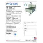 Sani-Lav 7051-0.5 20
