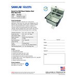 Sani-Lav 515L-0.5 21 Sani-Lav 515L-0.5 21