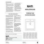 Ruvati RVQ5210 Merino 15 Ruvati RVQ5210 Merino 15
