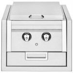 Crown Verity IBISC-SK-GH Infinite Series Small Built-In Cabinet with Sink and Garbage Holder