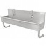 Advance Tabco 19-18-23EF 16-Gauge Multi-Station Hand Sink with 8 Advance Tabco 19-18-23EF 16-Gauge Multi-Station Hand Sink with 8