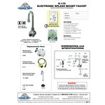 Advance Tabco 19-18-23EF 16-Gauge Multi-Station Hand Sink with 8 Advance Tabco 19-18-23EF 16-Gauge Multi-Station Hand Sink with 8