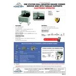 Advance Tabco 19-18-23EF 16-Gauge Multi-Station Hand Sink with 8 Advance Tabco 19-18-23EF 16-Gauge Multi-Station Hand Sink with 8