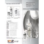 Doyon BTF060H 60 Qt. Commercial Planetary Floor Mixer with Attachment Hub and Guard - 208/240V, 3 Phase, 4 hp Doyon BTF060H 60 Qt. Commercial Planetary Floor Mixer with Attachment Hub and Guard - 208/240V, 3 Phase, 4 hp