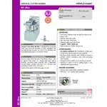 Robot Coupe R8U 2-Speed 8.5 Qt. / 8 Liter Stainless Steel Batch Bowl Food Processor with 3.5 Qt. Mini Bowl - 240V, 3 Phase, 3 hp Robot Coupe R8U 2-Speed 8.5 Qt. / 8 Liter Stainless Steel Batch Bowl Food Processor with 3.5 Qt. Mini Bowl - 240V, 3 Phase, 3 hp