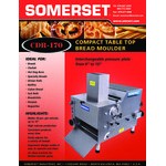 Somerset CDR-170 Dough Moulder for 6-15 Somerset CDR-170 Dough Moulder for 6-15