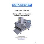 Somerset CDR-170 Dough Moulder for 6-15 Somerset CDR-170 Dough Moulder for 6-15