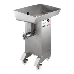 Sirman 2132205640236T TC #32 Montana PS H Electric Meat Grinder with Removable Tray and Patty Attachment - 220V, 4 hp Sirman 2132205640236T TC #32 Montana PS H Electric Meat Grinder with Removable Tray and Patty Attachment - 220V, 4 hp