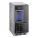 Follett 7UD114A-NW-CL-ST-00 Champion 7 Series ADA Height Air-Cooled Chewblet Undercounter Ice Maker and Dispenser with 7 lb. Bin and Filter - 115V, 100 lb.
