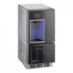 Follett 7UD114A-NW-CL-ST-00 Champion 7 Series ADA Height Air-Cooled Chewblet Undercounter Ice Maker and Dispenser with 7 lb. Bin and Filter - 115V, 100 lb.