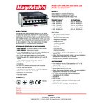 MagiKitch'n APM-RMB-636CR 36 MagiKitch'n APM-RMB-636CR 36
