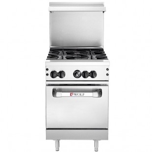 Wolf by Vulcan C24S-4BN Challenger XL Series Natural Gas 24 Wolf by Vulcan C24S-4BN Challenger XL Series Natural Gas 24