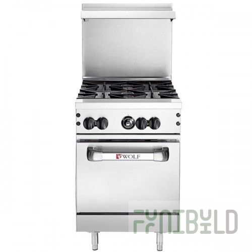 Wolf by Vulcan C24S-4BN Challenger XL Series Natural Gas 24
