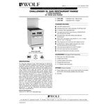 Wolf by Vulcan C24S-4BN Challenger XL Series Natural Gas 24 Wolf by Vulcan C24S-4BN Challenger XL Series Natural Gas 24