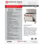 American Range AR-8-CL-SBR 48 American Range AR-8-CL-SBR 48