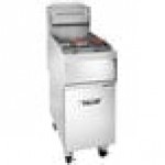 Vulcan 1GR45M-1 45-50 lb. Natural Gas Floor Fryer - 120,000 BTU