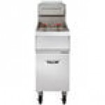 Vulcan 1GR45M-1 45-50 lb. Natural Gas Floor Fryer - 120,000 BTU