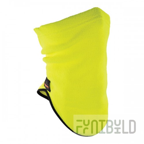 Ergodyne N-Ferno 6960 Hi-Vis Lime Fleece Neck Gaiter 16961