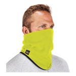 Ergodyne N-Ferno 6960 Hi-Vis Lime Fleece Neck Gaiter 16961