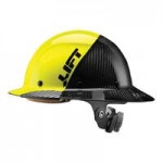 Lift Safety Dax Black Camo Carbon Fiber Full Brim Hard Hat HDC-20CK Lift Safety Dax Black Camo Carbon Fiber Full Brim Hard Hat HDC-20CK