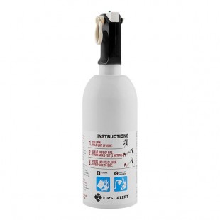 First Alert FAJKITCHEN5 3 lb. 5-B:C Rechargeable Kitchen Fire Extinguisher First Alert FAJKITCHEN5 3 lb. 5-B:C Rechargeable Kitchen Fire Extinguisher