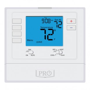 Pro1 700 Family Programmable Multi-Stage Digital Thermostat T725 - 24V Pro1 700 Family Programmable Multi-Stage Digital Thermostat T725 - 24V