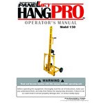Paragon Pro Manufacturing Solutions 150 lb. Panellift Hangpro Vertical Drywall Lift 150 Paragon Pro Manufacturing Solutions 150 lb. Panellift Hangpro Vertical Drywall Lift 150
