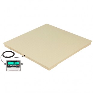 Cardinal Detecto EH-544-185 Echelon EH Series 5000 lb. Industrial Floor Scale with 180 Indicator, Legal for Trade- 48 Cardinal Detecto EH-544-185 Echelon EH Series 5000 lb. Industrial Floor Scale with 180 Indicator, Legal for Trade- 48