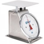 Edlund HD-100 Heavy-Duty 100 lb. Receiving Scale with 12
