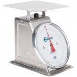 Edlund HD-100 Heavy-Duty 100 lb. Receiving Scale with 12