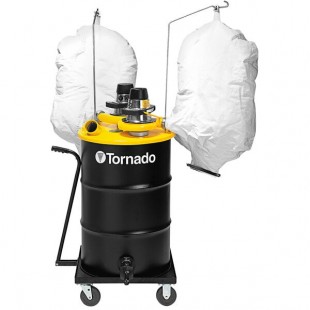 Tornado 95960 55 Gallon Dual Electric Wet / Dry Industrial Vacuum Tornado 95960 55 Gallon Dual Electric Wet / Dry Industrial Vacuum