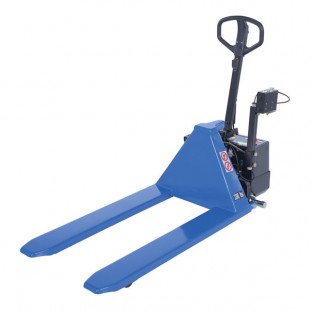 Vestil Battery-Powered Tote Lifter with 45 Vestil Battery-Powered Tote Lifter with 45