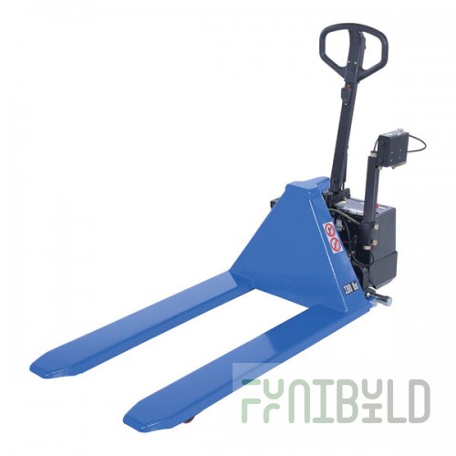 Vestil Battery-Powered Tote Lifter with 45