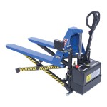 Vestil Battery-Powered Tote Lifter with 45