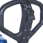 Vestil Battery-Powered Tote Lifter with 45