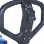 Vestil Battery-Powered Tote Lifter with 45