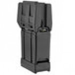 Cambro 2.5 Gallon Black Portable Handwash Station with Soap and Multi Fold Paper Towel Dispenser and Riser