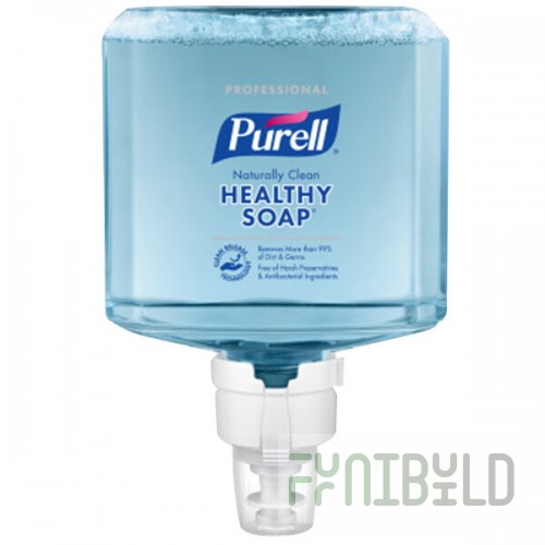 PURELL® 7771-02 Healthy Soap® Professional ES8 1200 mL Naturally Clean Foaming Hand Soap - 2/Case