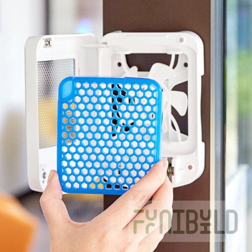 Fresh Products Ourfresh 2.0 OFB-F-008I048M-06 Cotton Blossom Scent Air Freshener Refill with Battery