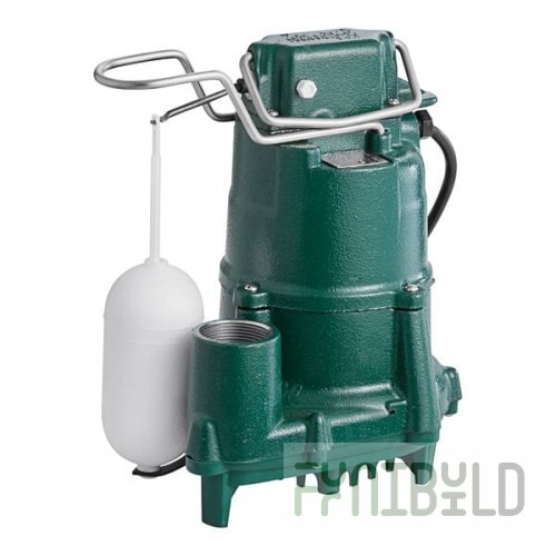 Zoeller 98-0001 M98 Automatic Effluent Pump - 115V