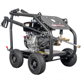 Simpson 65203 Super Pro 49-State Compliant Pressure Washer with Roll Cage, Honda Engine, and 50' Hose - 4,000 PSI; 3.5 GPM Simpson 65203 Super Pro 49-State Compliant Pressure Washer with Roll Cage, Honda Engine, and 50' Hose - 4,000 PSI; 3.5 GPM